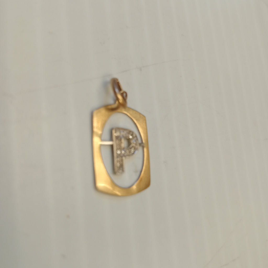 DIJE ORO 14 K 0,70 GRMS (SEMINUEVO)
