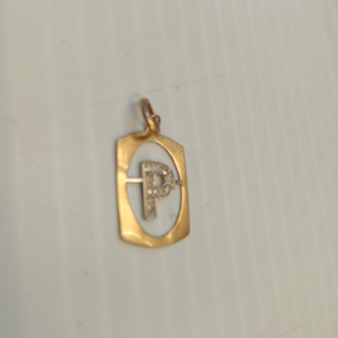 DIJE ORO 14 K 0,70 GRMS (SEMINUEVO)