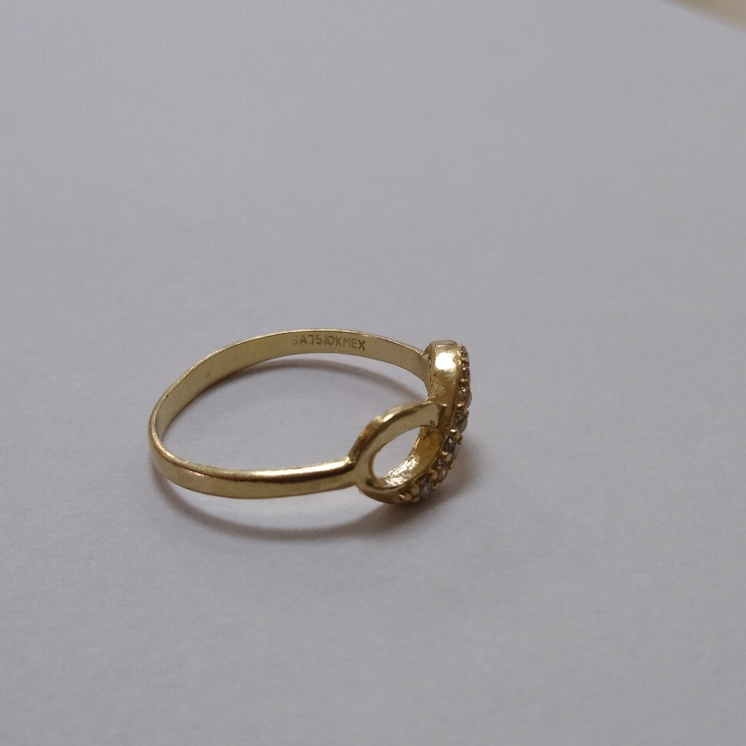 ANILLITO. ORO. 10 K 1.6 GRMS (SEMINUEVO)