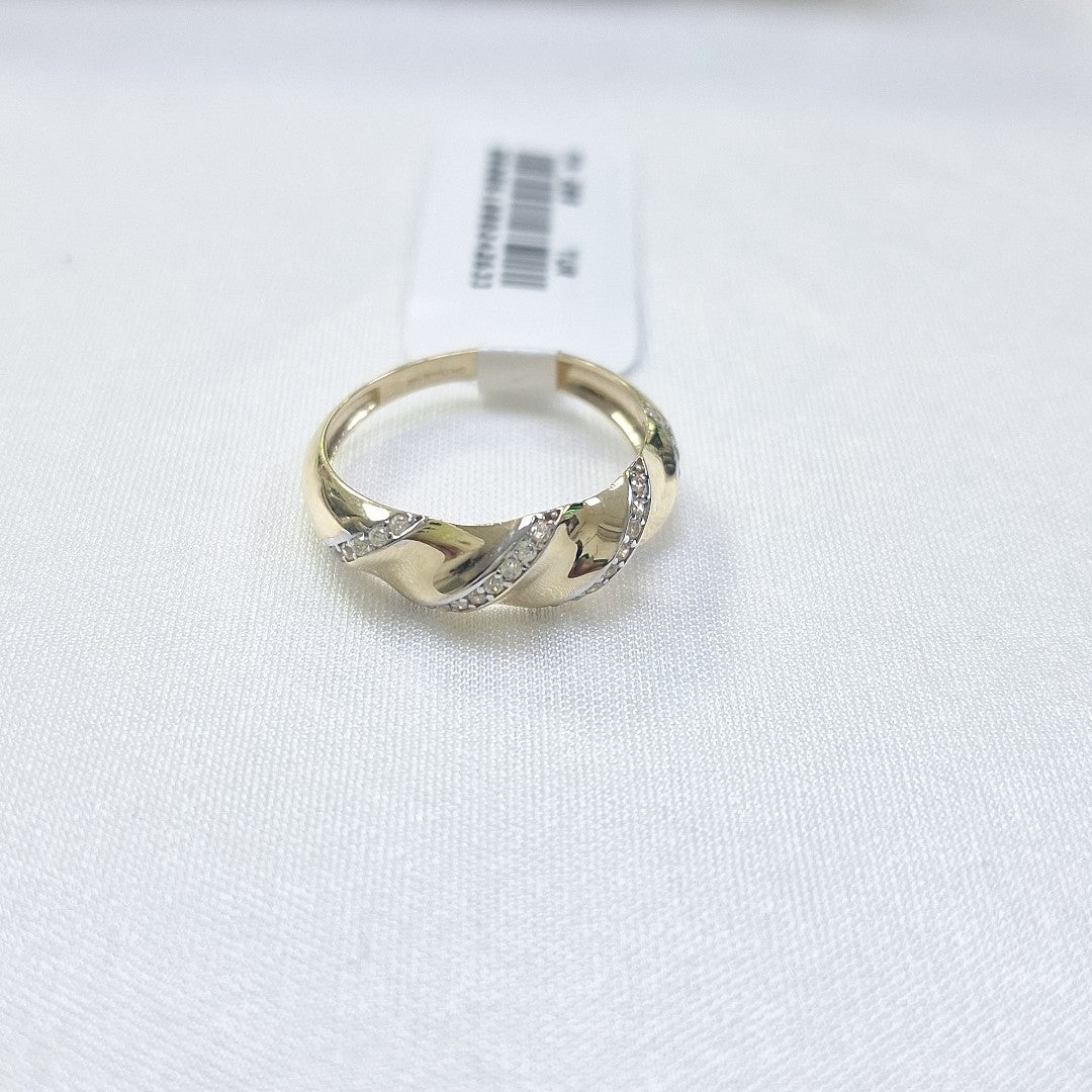 ANILLOS DAMA ORO 14K 2.4 (NUEVO)