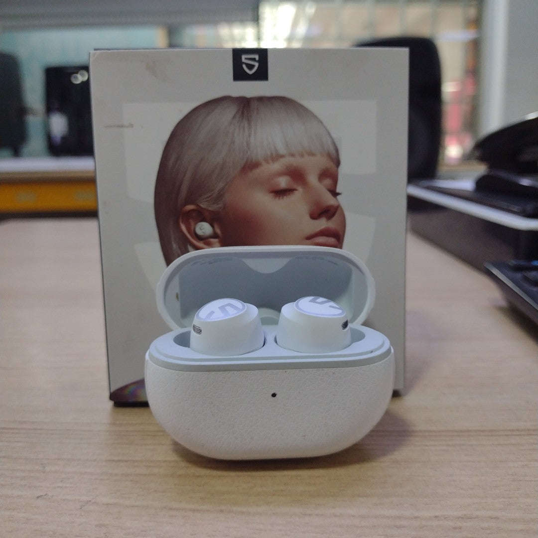 AUDIFONOS SOUNDPEATS GO FREE 2 INALAMBRICO OPEN EAR (SEMINUEVO)