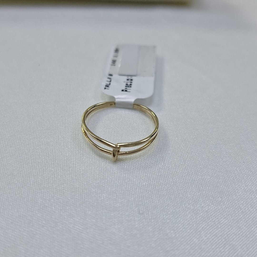 ANILLOS DAMA ORO 14K 1.3 (NUEVO)