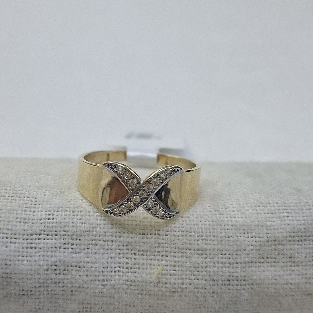 ANILLOS DAMA ORO 14K 2.1 (NUEVO)