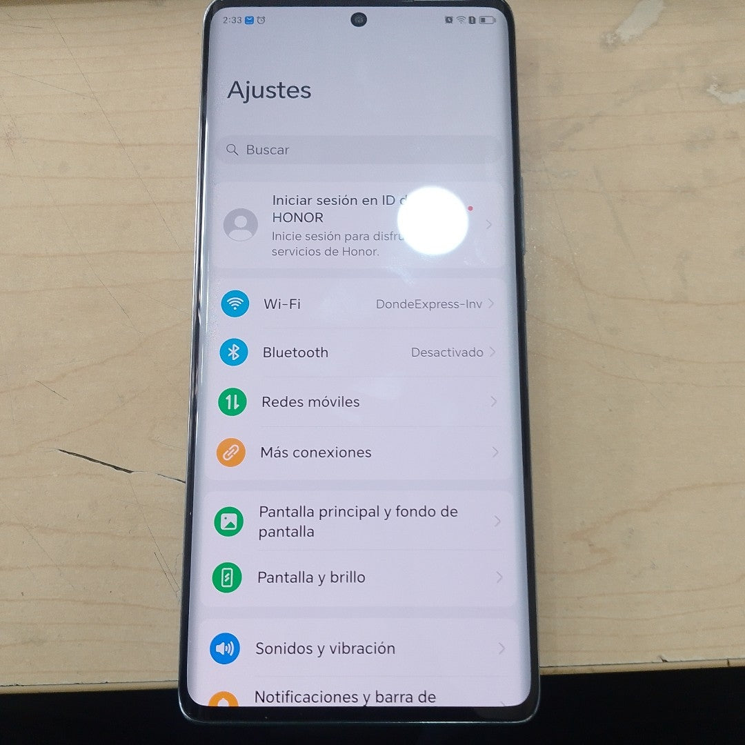 CELULAR HONOR MAGIC 5 LITE RMO-NX3 256 GB 8 GB RAM (SEMINUEVO)