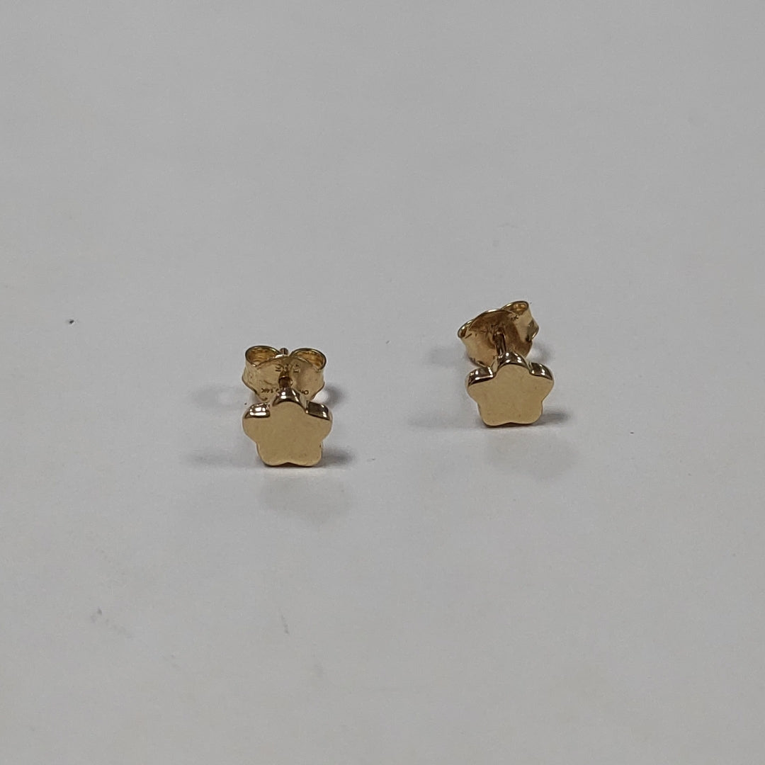 BROQUELES ORO 14K 1 (NUEVO)