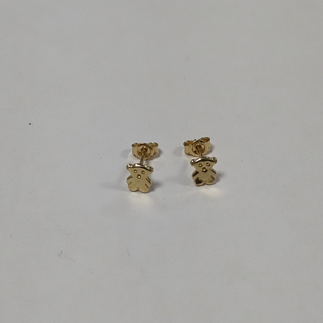 BROQUELES ORO 14K 0.8 (NUEVO)