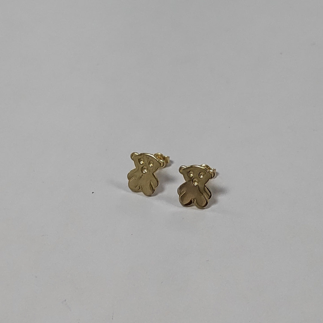 BROQUELES ORO 14K 1.4 (NUEVO)