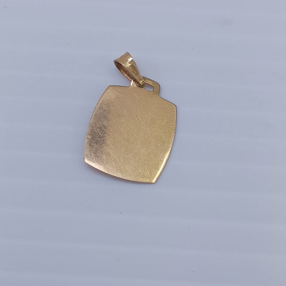DIJE. ORO. 14 K 1.2 GRMS (SEMINUEVO)