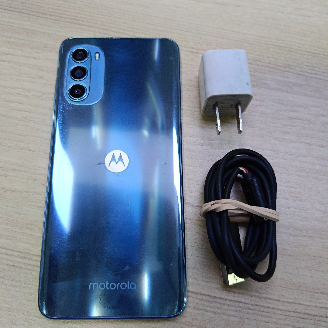 CELULAR MOTOROLA MOTO G52 XT2221-2 256 GB 6 GB RAM (SEMINUEVO)