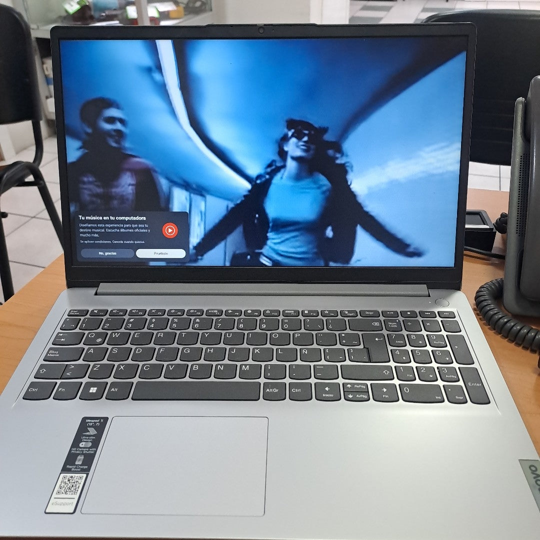 LAPTOP LENOVO IDEAPAD 1 15IGL7 (2023) 256 GB SSD 8 GB RAM