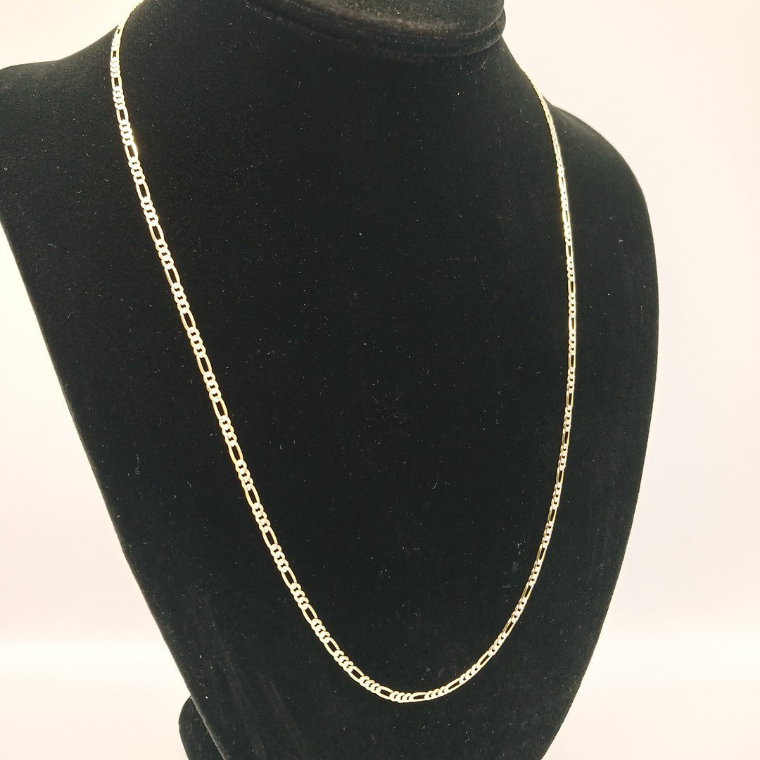 CADENAS CARTIER 3 1 DIAMANTADA ORO 14K 5.1 (NUEVO)
