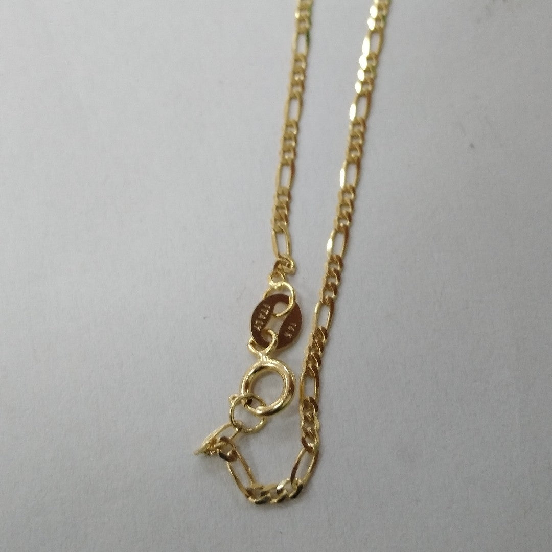 CADENAS CARTIER 3 1 AMARILLA ORO 14K 2.2 (NUEVO)