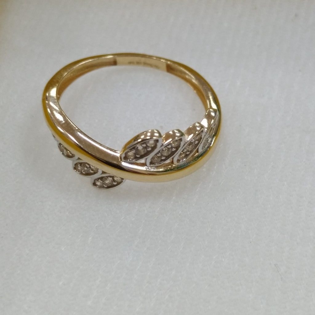 ANILLOS DAMA ORO 14K 1.9 (NUEVO)