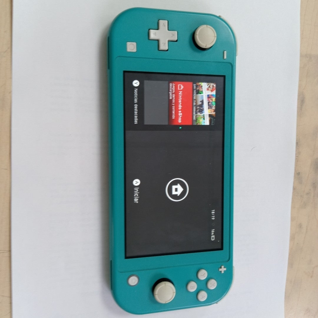 CONSOLA DE VIDEOJUEGO NINTENDO SWITCH LITE 32 GB (SEMINUEVO)