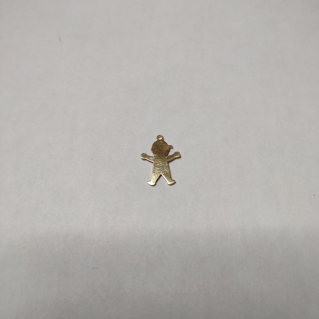 DIJE. ORO. 14 K 0.6 GRMS (SEMINUEVO)