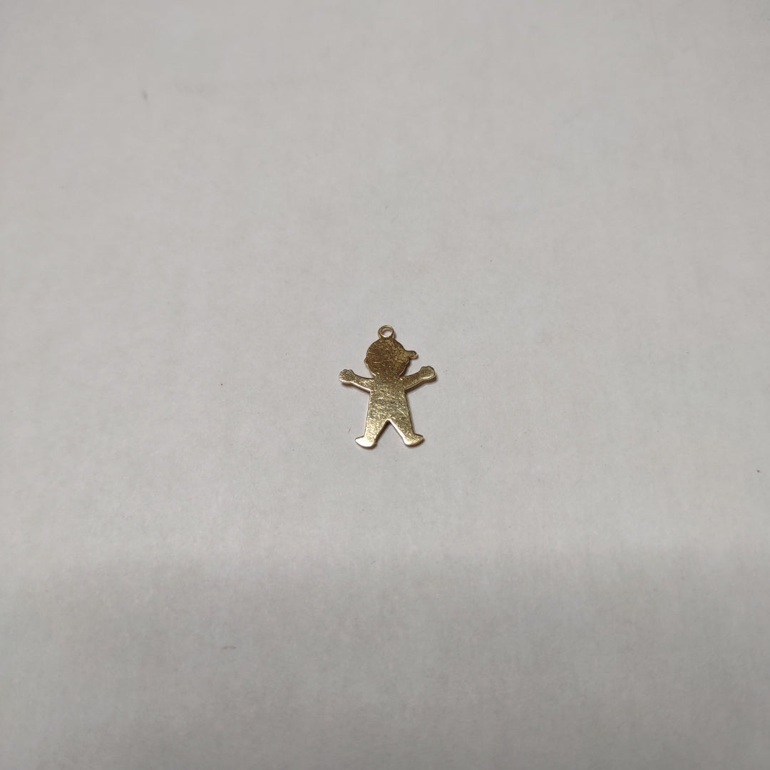 DIJE. ORO. 14 K 0.6 GRMS (SEMINUEVO)