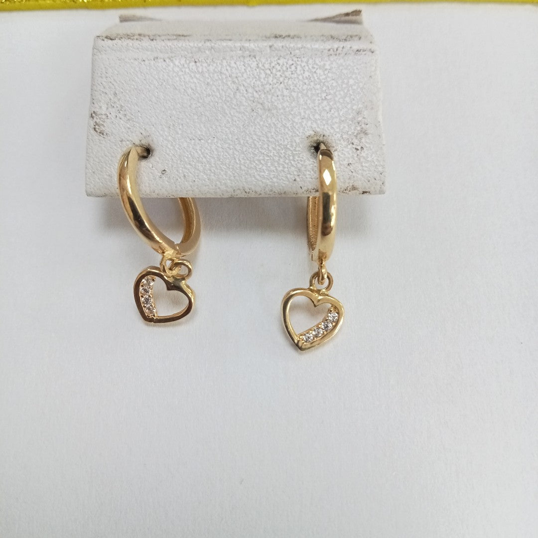 HUGGIES ORO 14K 1.7 (NUEVO)