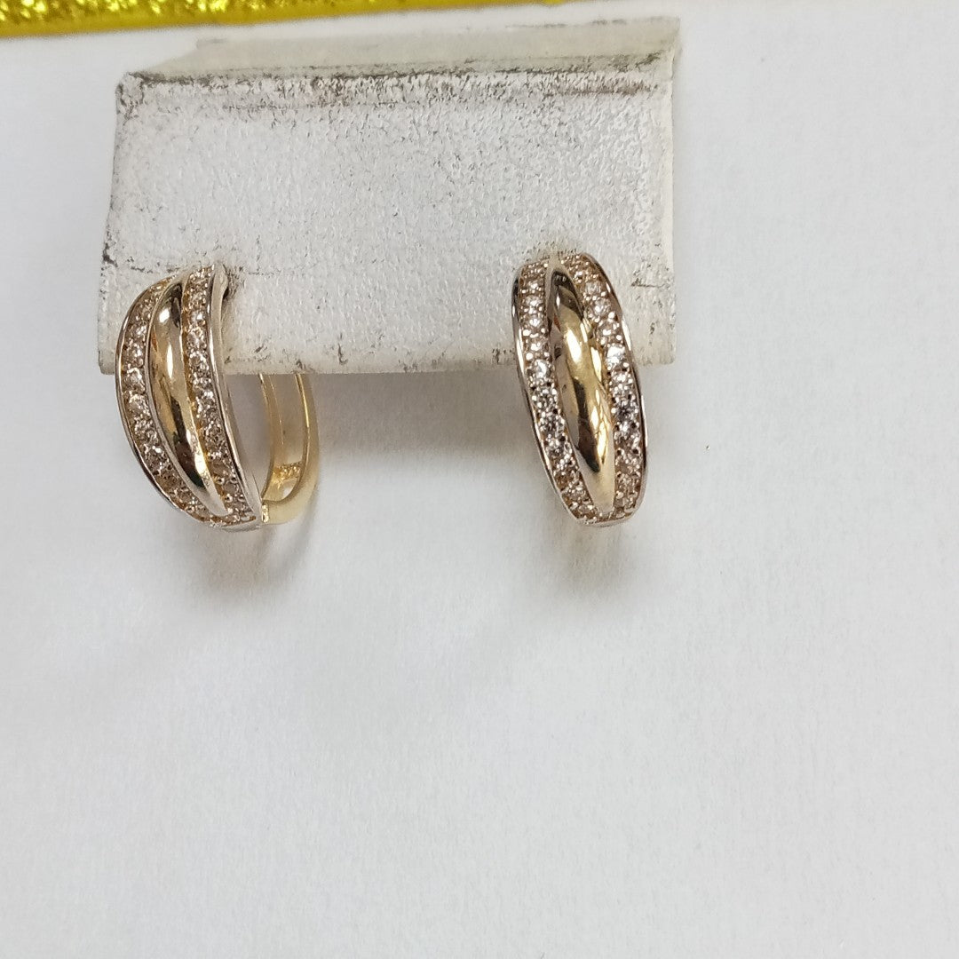 HUGGIES ORO 14K 3 (NUEVO)