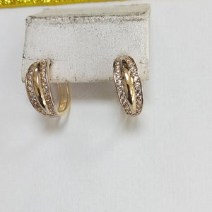 HUGGIES ORO 14K 3 (NUEVO)