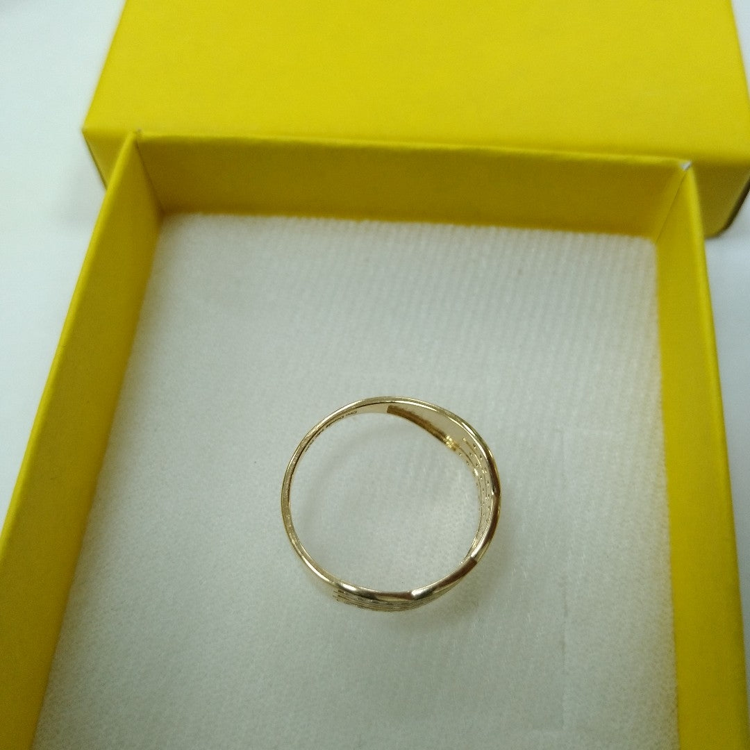ANILLOS DAMA ORO 14K 2.4 (NUEVO)