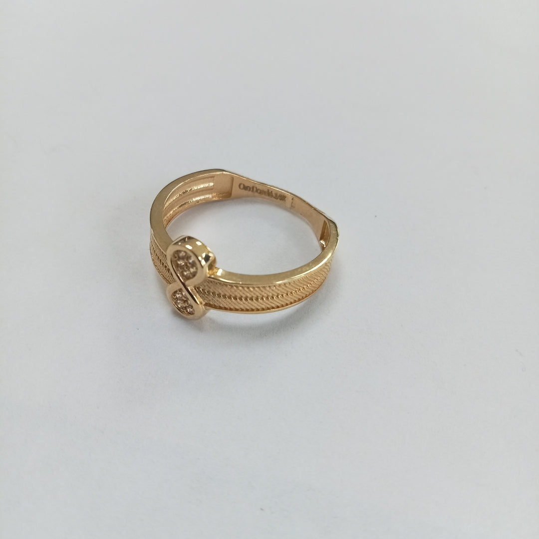 ANILLOS DAMA ORO 14K 2.9 (NUEVO)