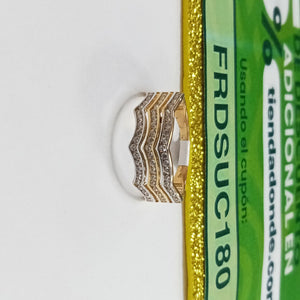 ANILLOS DAMA ORO 14K 2.5 (NUEVO)