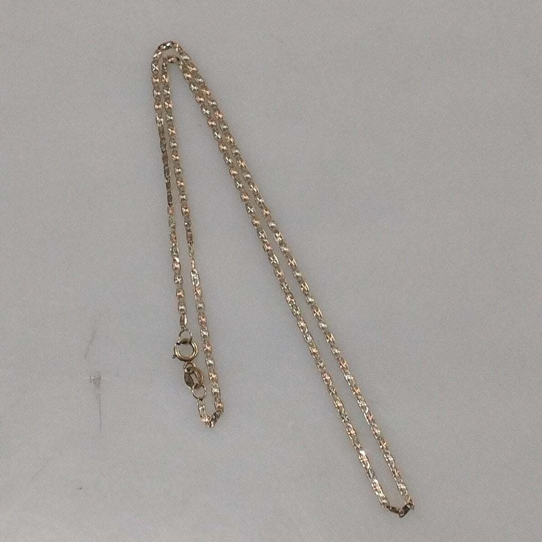 CADENA. ORO. 10 K 1.3 GRMS (SEMINUEVO)