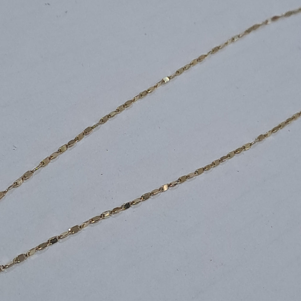 CADENA. ORO. 14 K 1.2 GRMS (SEMINUEVO)