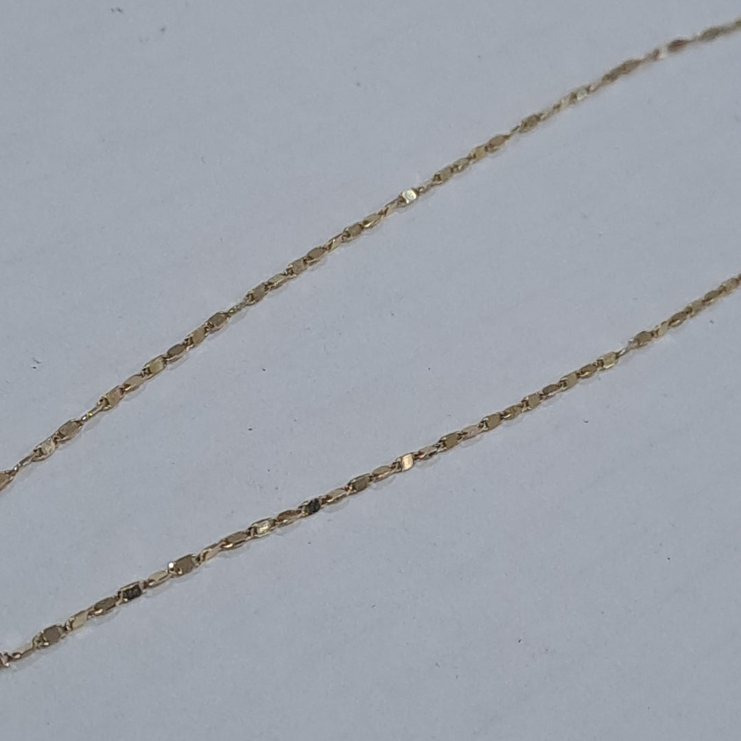 CADENA. ORO. 14 K 1.2 GRMS (SEMINUEVO)