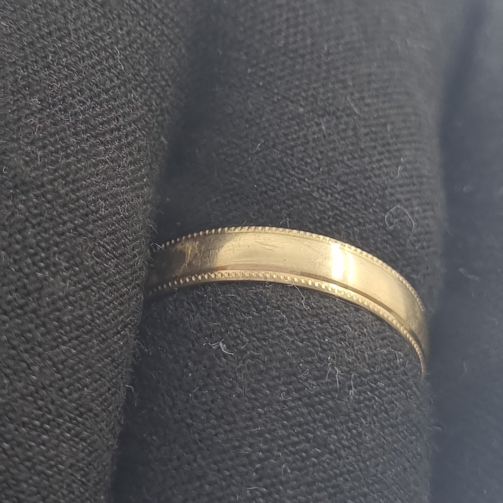 ARGOLLA. ORO. 10 K 1.5 GRMS (SEMINUEVO)