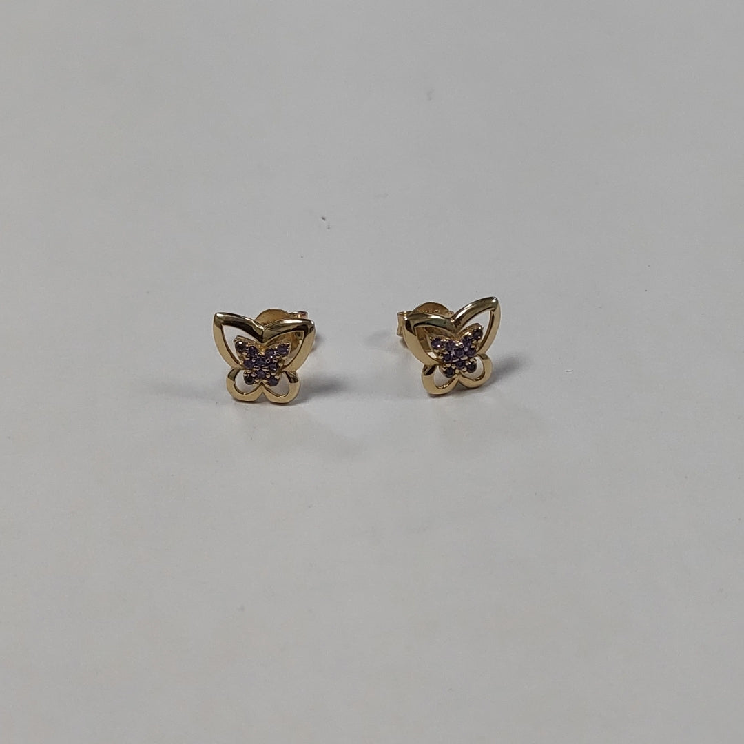 BROQUELES ORO 14K 1.5 (NUEVO)