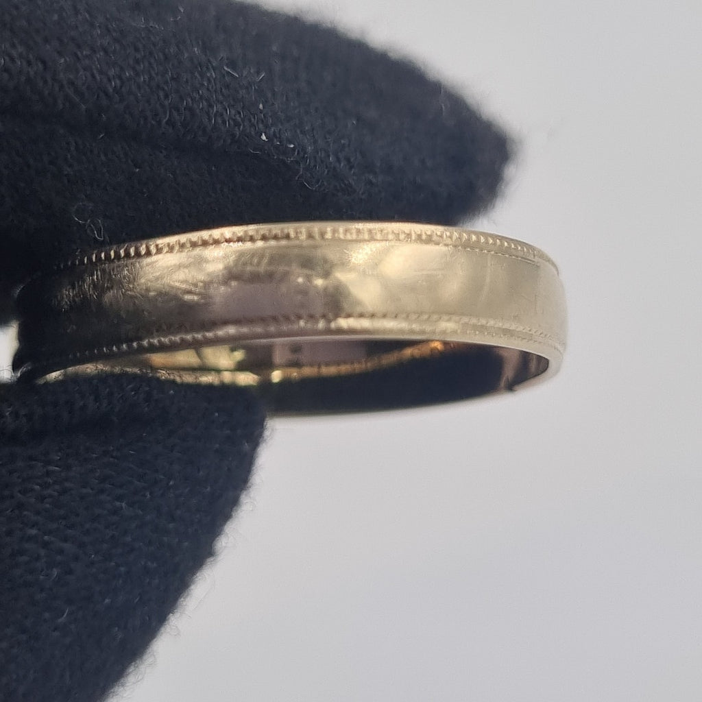 ARGOLLA. ORO. 10 K 1.5 GRMS (SEMINUEVO)