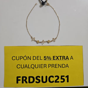 PULSERA ORO 14 K 0,90 GRMS (SEMINUEVO)