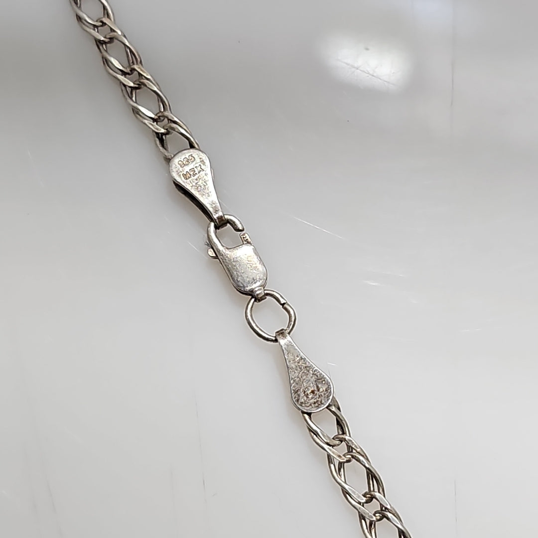 CADENA. PLATA. 12.4 GRMS (SEMINUEVO)
