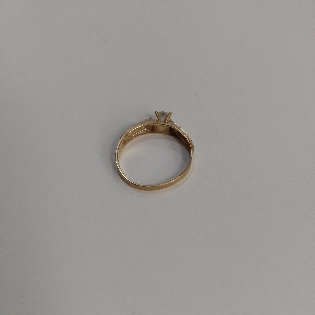 ANILLITO. ORO. 10 K 1.6 GRMS (SEMINUEVO)