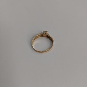 ANILLITO. ORO. 10 K 1.6 GRMS (SEMINUEVO)