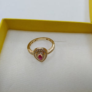 ANILLOS DAMA ORO 14K 2.8 (NUEVO)