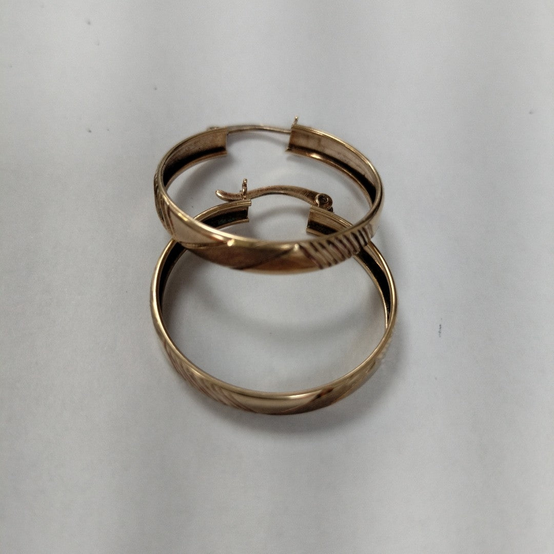 ARRACADAS PAR. ORO. 10 K 3.7 GRMS (SEMINUEVO)