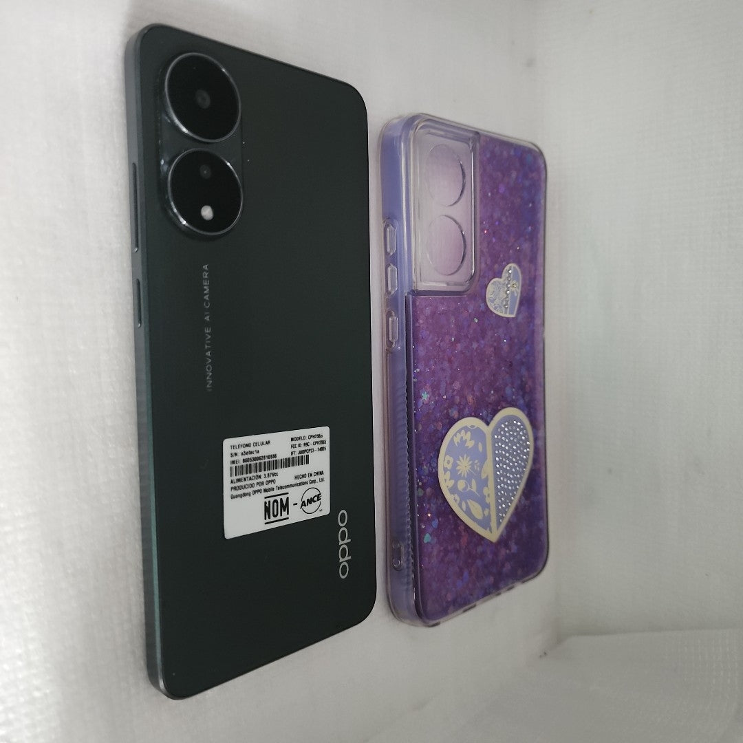CELULAR OPPO  A78 CPH2565 (2023) 256 GB 8 GB RAM (SEMINUEVO)