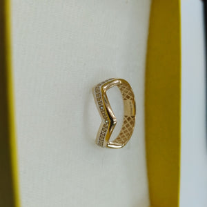 ANILLOS DAMA ORO 14K 1.9 (NUEVO)