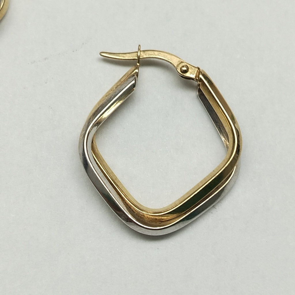 ARRACADAS PAR. ORO. 14 K 2.4 GRMS (SEMINUEVO)