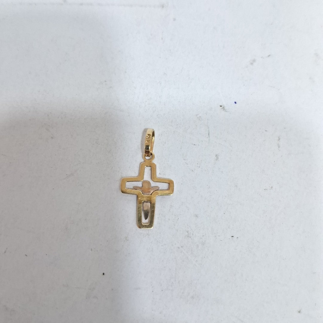 DIJE. ORO. 14 K 0.7 GRMS (SEMINUEVO)
