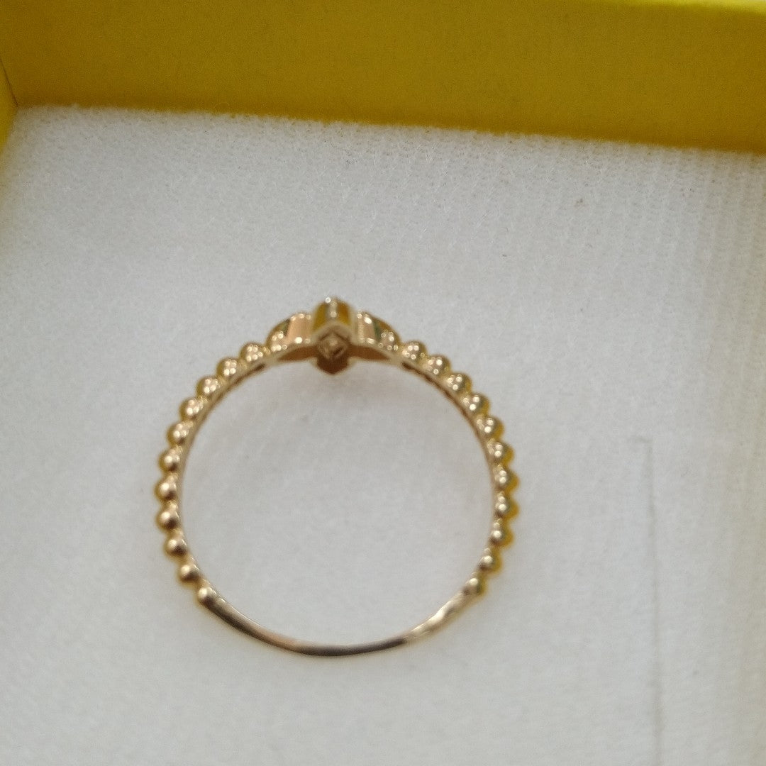 ANILLOS DAMA ORO 14K 1.5 (NUEVO)