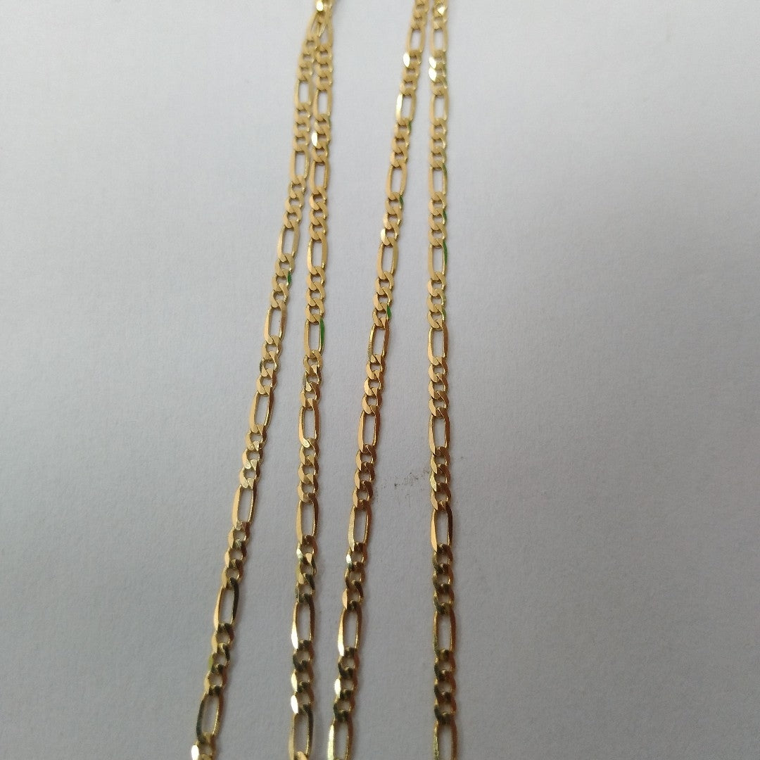 CADENAS CARTIER 3 1 AMARILLA ORO 14K 3 (NUEVO)