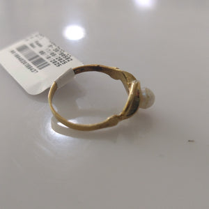 ANILLO. ORO. 10 K 1.6 GRMS (SEMINUEVO)