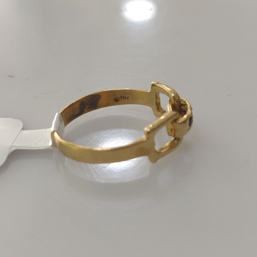 ANILLITO. ORO. 14 K 1.7 GRMS (SEMINUEVO)