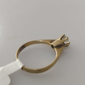 ANILLITO. ORO. 10 K 2.3 GRMS (SEMINUEVO)