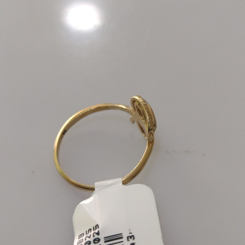 ANILLITO. ORO. 14 K 1.7 GRMS (SEMINUEVO)