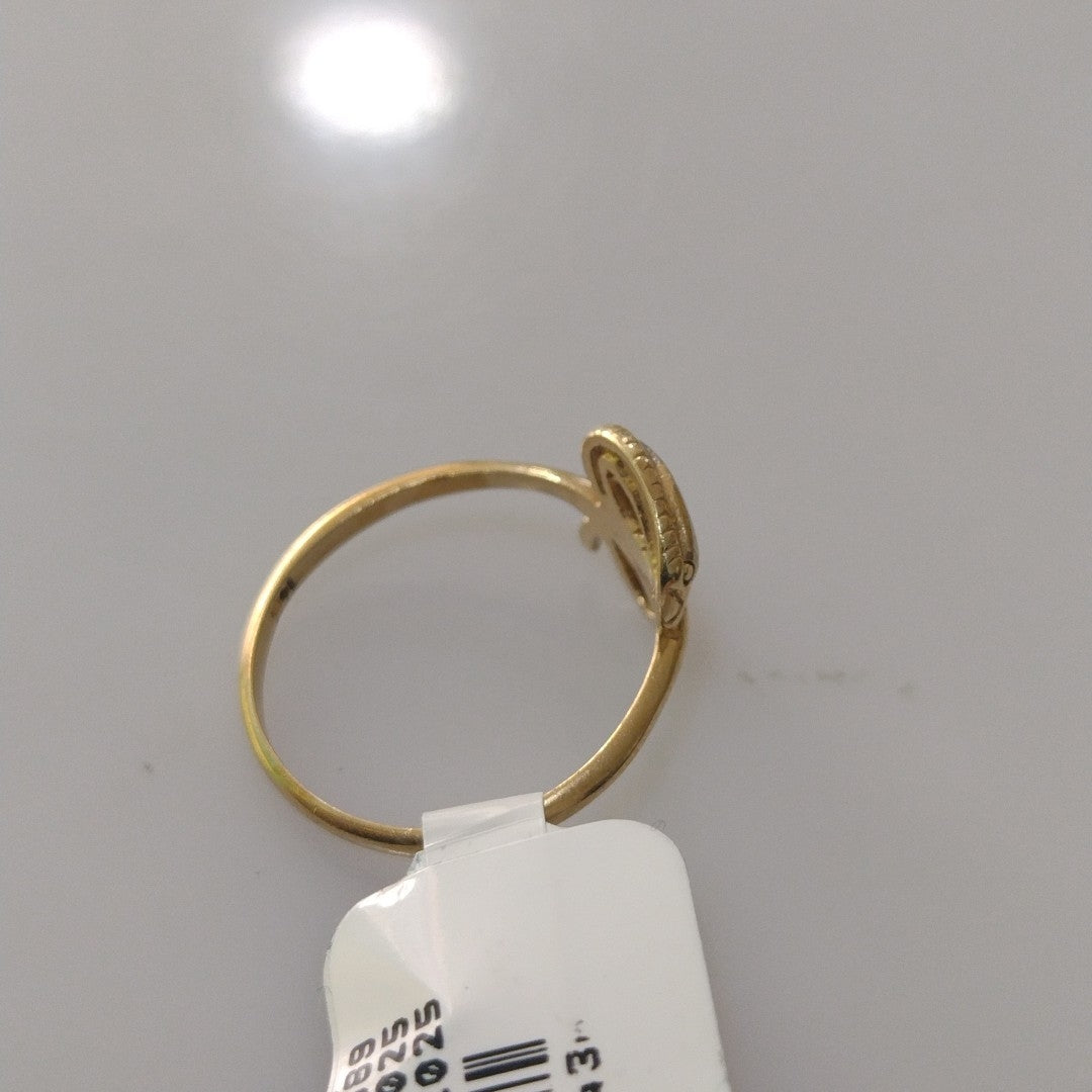 ANILLITO. ORO. 14 K 1.7 GRMS (SEMINUEVO)