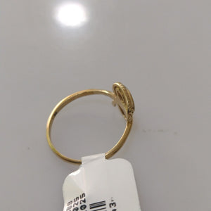 ANILLITO. ORO. 14 K 1.7 GRMS (SEMINUEVO)
